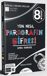 PARAGRAFIN ŞİFRESİ 8. SINIF PARAGRAFIN ŞİFRESİ SORU BANKASI