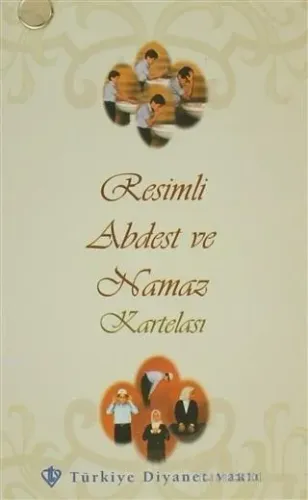 Resimli Abdest ve Namaz Kartelası