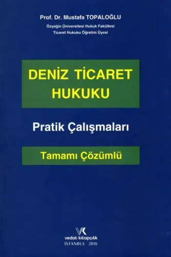 Deniz Ticareti Hukuku