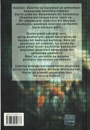 Yemin ve Ölçü Tanışmalar Serisi 4. Kitap Michael Williams Arka Bahçe Y
