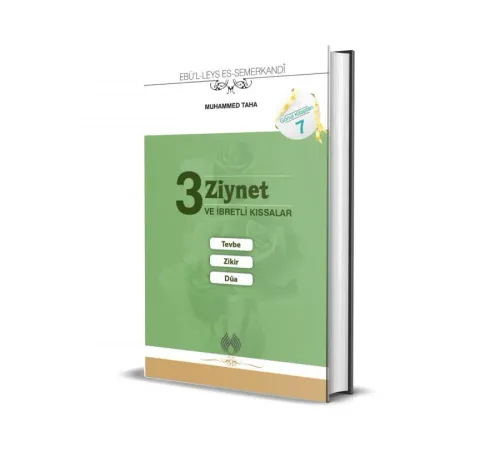 3 Ziynet ve İbretli Kıssalar Cep Boy