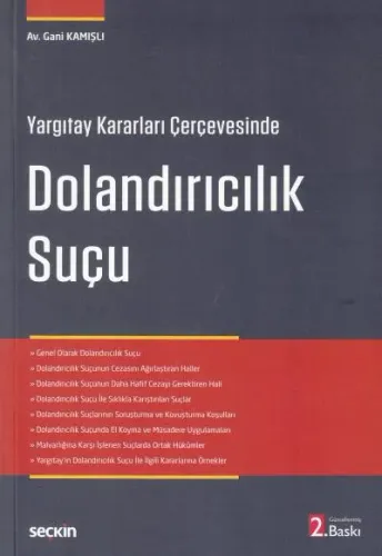 Dolandırıcılık Suçu