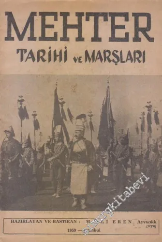 Mehter Tarihi Ve Marşları -        1959