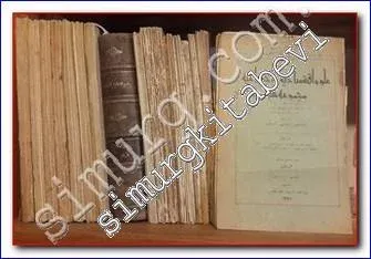 OSMANLICA Ulum-ı İktisadiye ve İçtimaiye Mecmuası; Sayı 1 - 7, 9-25; Yıl: 1908 - 1910 -