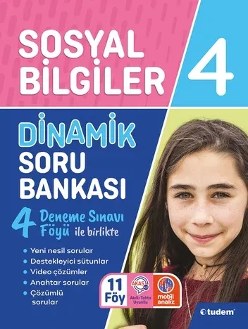 Tudem 4. Sınıf Sosyal Bilgiler Dinamik Soru Bankası