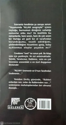 Allah'ı Sevmek Ve O'nun Tarafından Sevilmek Said Alpsoy Gelenek %43 in