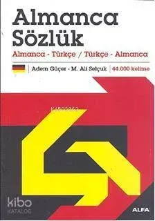 Almanca Sözlük; Almanca-Türkçe / Türkçe-almanca