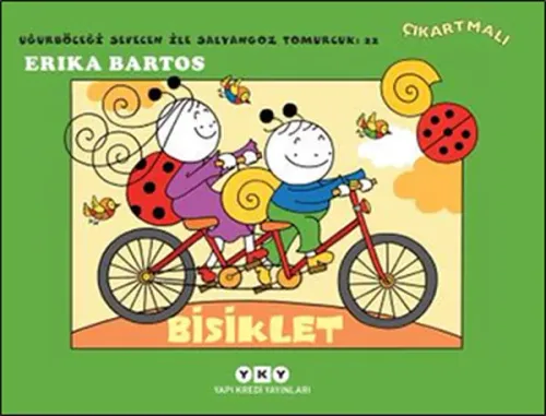 Uğurböceği Sevecen İle Salyangoz Tomurcuk 22 - Bisiklet