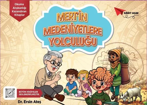 MERT'İN MEDENİYETLERE YOLCULUĞU 10'LU 1.SINIF HİKAYE SETİ