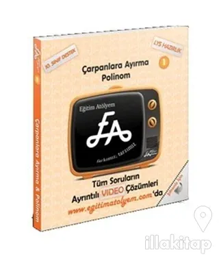 Çarpanlara Ayırma Polinom 1