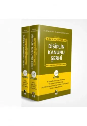 Türk Silahlı Kuvvetleri Disiplin Kanunu Şerhi