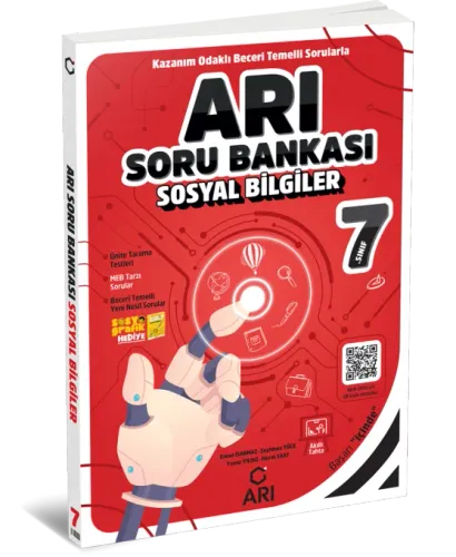 7. Sınıf Sosyal Bilgiler Arı Soru Bankası
