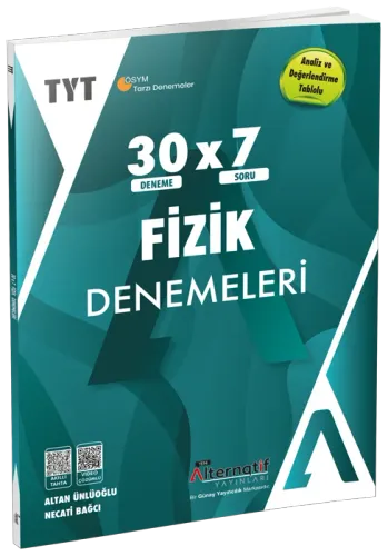 TYT 30*7 FİZİK BRANS DENEMELERİ
