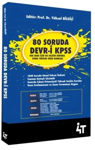 80 Soruda Devr-i KPSS