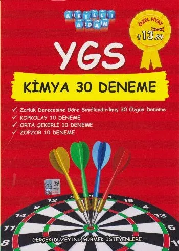 YGS Kimya 30 Deneme