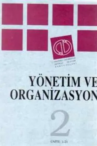 Yönetim ve Organizasyon 2
