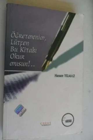 Öğretmenim, Lütfen bu Kitabı Okur Musun