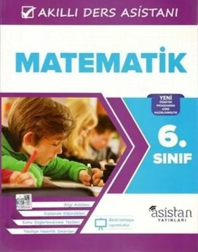 Asistan Yayınları 6. Sınıf Matematik Akıllı Ders Asistanı