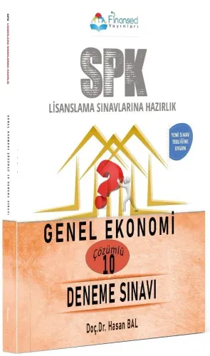 Finansed Yayınları SPK Genel Ekonomi 10 Deneme Çözümlü