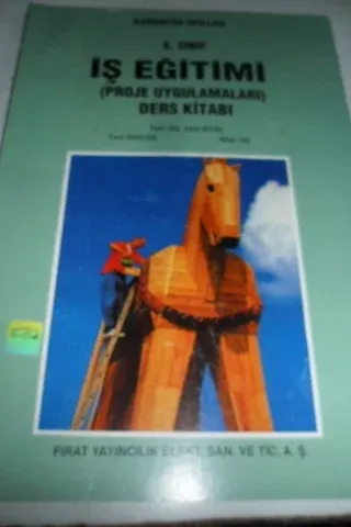 8. Sınıf İş Eğitimi (Proje Uygulamaları) Ders Kitabı
