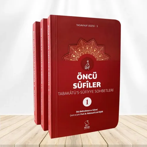 Öncü Sufiler Tabakatüs Sufiyye (3 cilt)