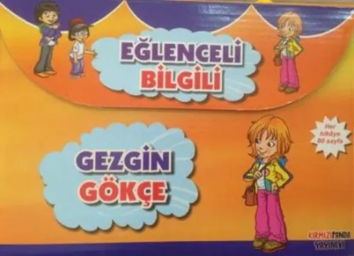 Kırmızı Panda Yayınları Gezgin Gökçe (3. ve 4.Sınıf)