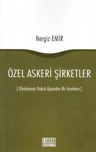 Özel Askeri Şirketler