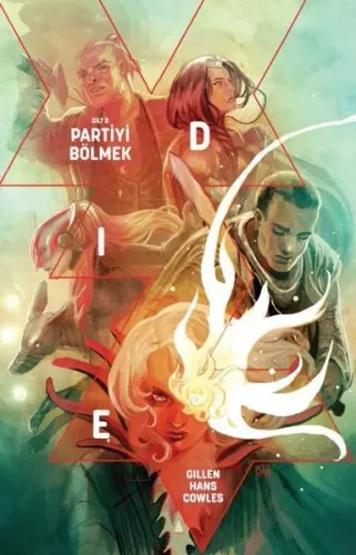 Die Cilt 2: Partiyi Bölmek - Kapak A