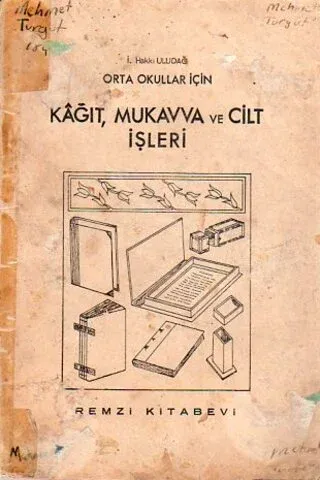 Ortaokullar İçi Kağıt Mukavva Ve Cilt İşleri