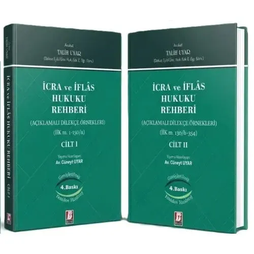 İcra ve İflas Hukuku Rehberi (2 Cilt)
