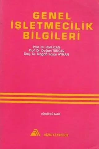 Genel İşletmecilik Bilgileri