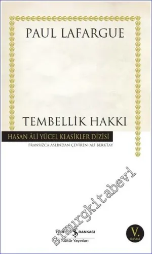 Tembellik Hakkı -         2026