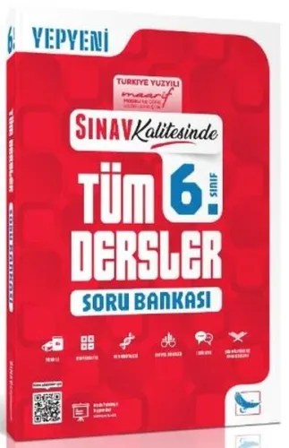 Sınav Yayınları 6. Sınıf Tüm Dersler Soru Bankası