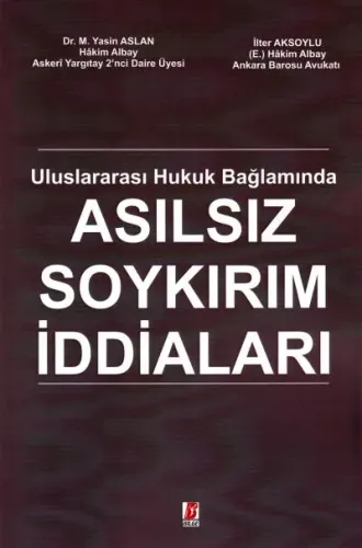 Asılsız Soykırım İddiaları