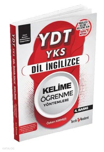 Tercih Akademi YDT YKS Dil İngilizce Kelime Öğrenme Yöntemleri