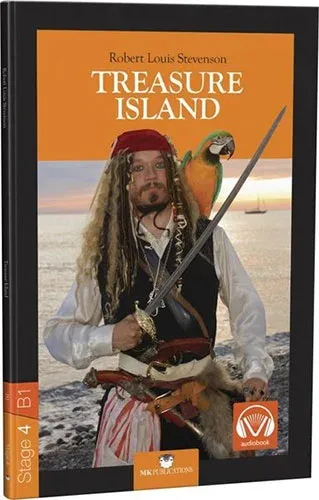 Treasure Island İngilizce Hikaye Stage 4 - B1