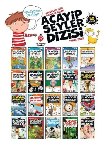 Şu Acayip Şeyler Dizisi Seti (20 Kitap)