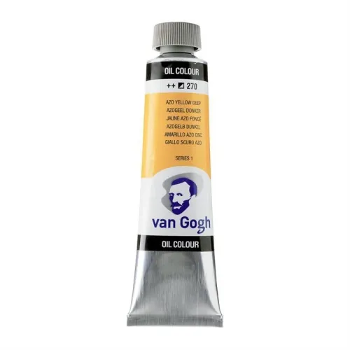 VAN GOGH 40ML YAĞLI BOYA AZO YELLOW DEEP