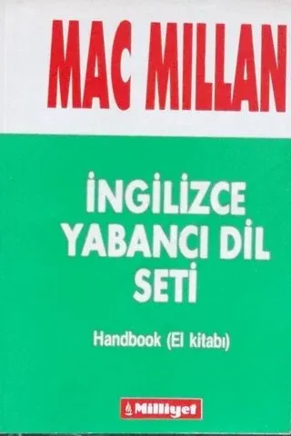 İngilizce Yabancı Dil Seti Handbook (El Kitabı)