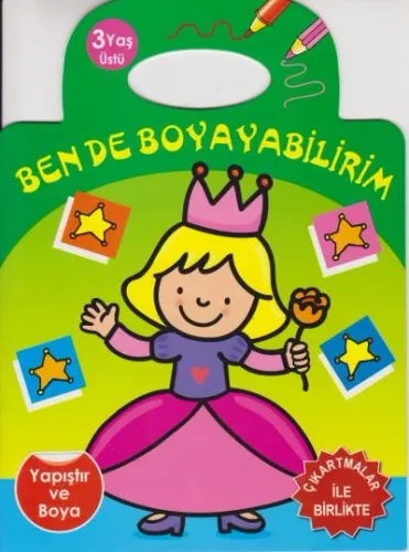 Mikro Ben De Boyayabilirim 3 Yaş Parıltı Yayıncılık Kollektif