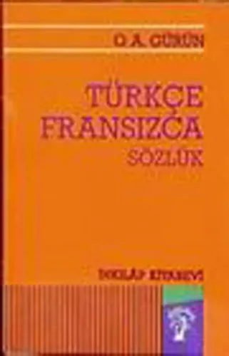 Türkçe - Fransızca Sözlük