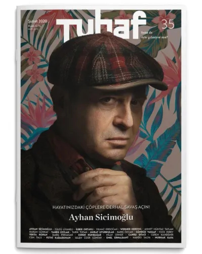 Tuhaf Dergisi Sayı: 35 Şubat 2020