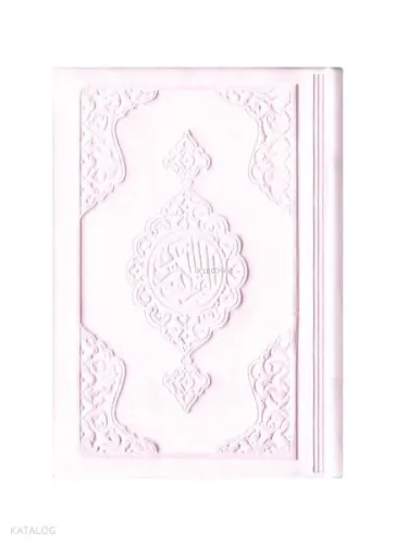 Cep Boy Termo Deri Kuran-ı Kerim (Toz Pembe, Mühürlü)