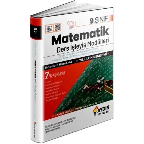 Aydın 9. Sınıf Matematik Ders İşleyiş Modülleri 2026