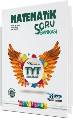 Yayın Denizi Yayınları TYT Matematik Pro Similatör Soru Bankası