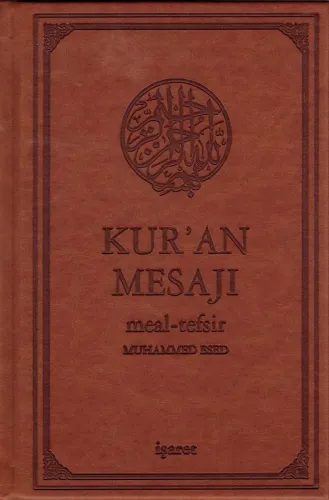 Kuran Mesajı Meal Tefsir Orta Boy Ciltli