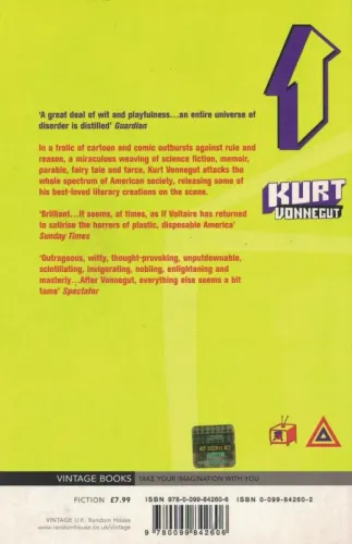 Breakfast Of Champions Kurt Vonnegut Vintage Books %56 indirimli
