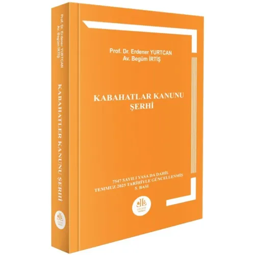 Kabahatler Kanunu Şerhi