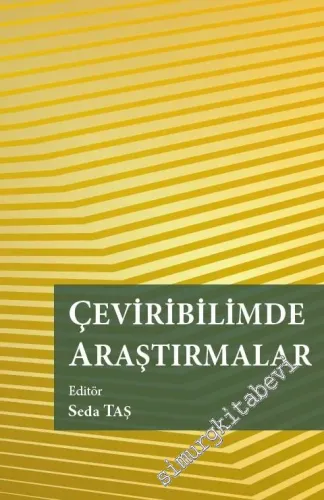 Çeviribilimde Araştırmalar -         2016