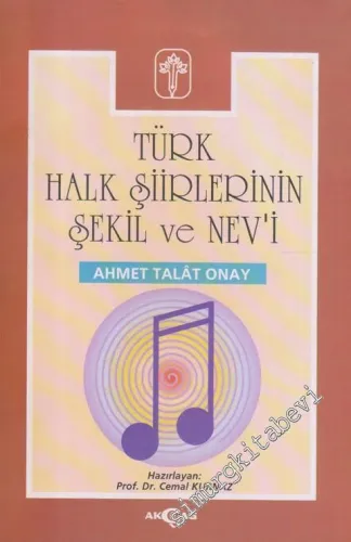 Türk Halk Şiirlerinin Şekil ve Nevi -